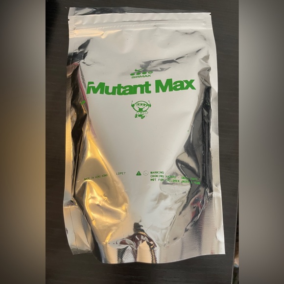 NEW 3/26 BAIT x NIKE Air Max 2024 Mutant Max Purple Toy Figurine SEALED AR EXPER - Picture 3 of 13